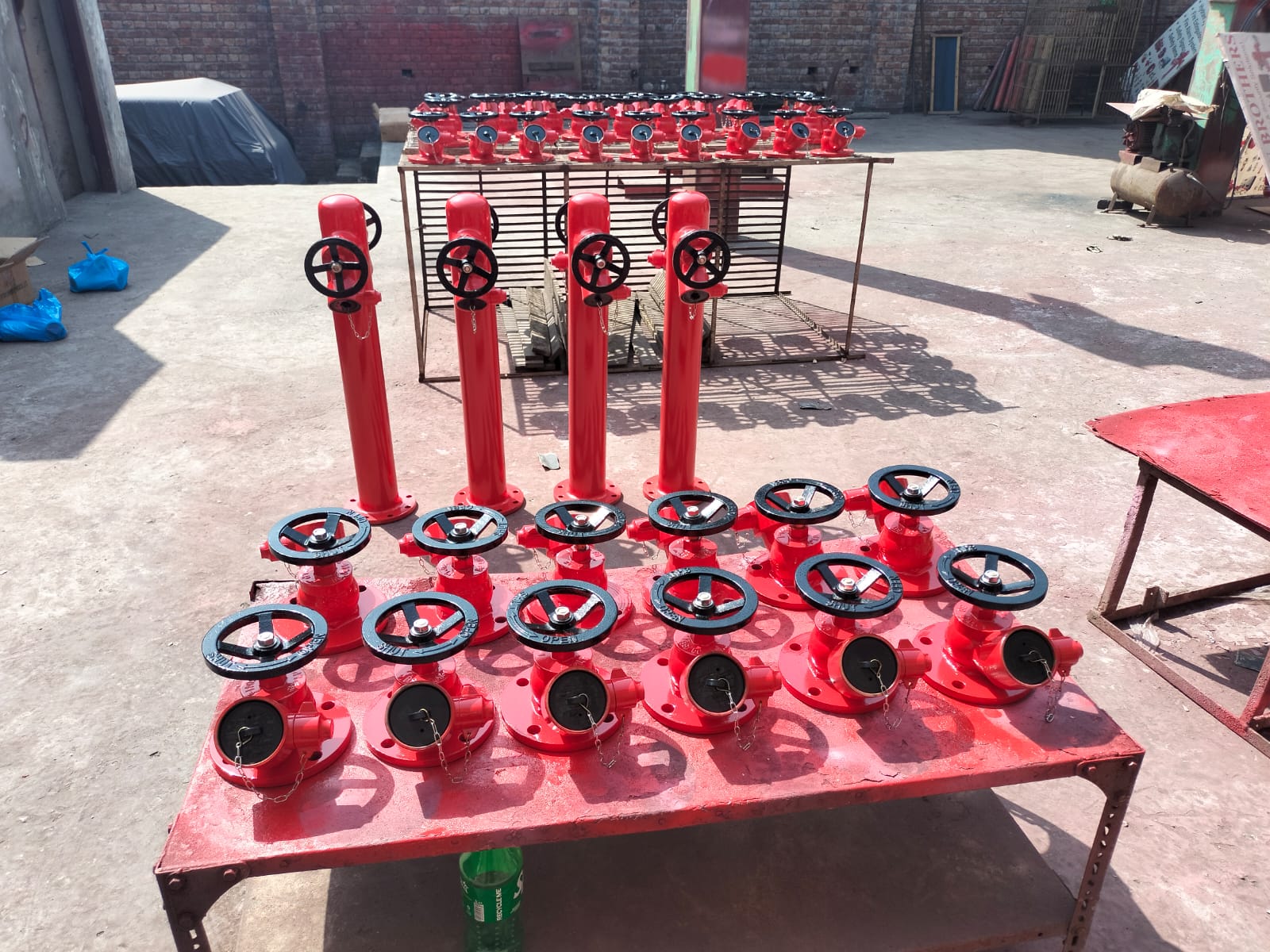 FIRE FIGHTING SYSTEM