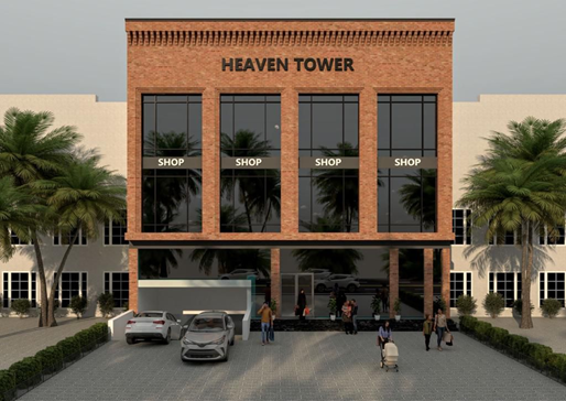 Heaven Tower, Multan